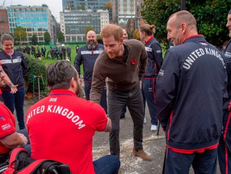 Prinz Harry ist Schirmherr: Invictus Games kommen nach Deutschland
