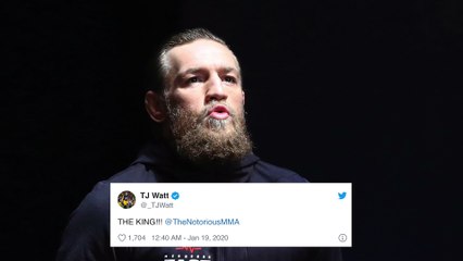 Nate Diaz, LeBron James React To Conor McGregor's Historic Win