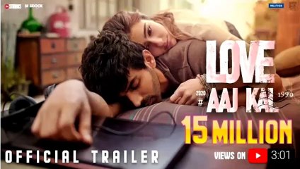 LOVE AAJ KAL / OFFICIAL TRAILER / KARTIK, SARA, RANDEEP, IMTIAZ ALI / 2020