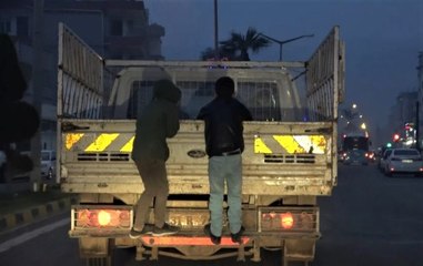 Çocukların tehlikeli yolculuğu