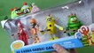 Yo Gabba Gabba Gang Deluxe Figures Playset Pack with Poseable DJ Lance Rock, Plex, Muno and Brobee-