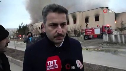 YAZMACILAR SİTESİNDEKİ YANGIN KONROL ALTINA ALINDI