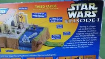 Vintage Micro Machines Star Wars Episode 1 Theed Rapids Battle Droid Attack 1999 Galoob Playset Toys