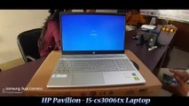 HP Pavilion 15-cs3006tx Laptop | 10th Gen CORE i5 Laptop | DDR5 Graphics | Review In Hindi | SSD HDD