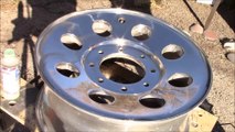 How To Sand And Polish Aluminum Rim To Mirror Finish