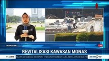 190 Pohon Ditebang Demi Revitalisasi Kawasan Monas