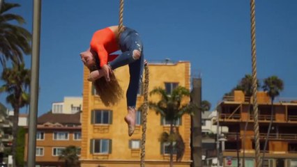 Sofie Dossi vs Insane Gymnasts - Ultimate Contortion and Acro Dares