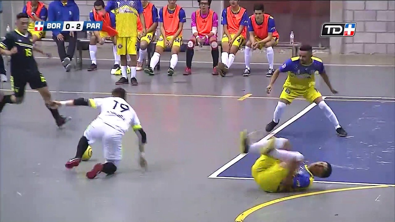 Borussia vs. Paraíso