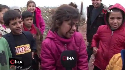 Savaşın mağduru yine çocuklar... Oyun oynamak acılarını unutturacak mı?