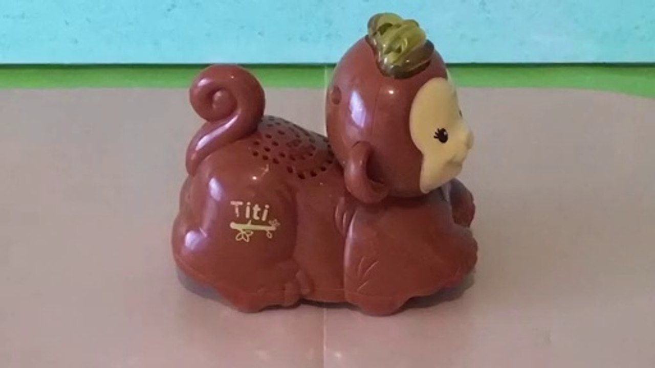 Titi Le Ptit Ouistiti _ Tut Tut ANIMO [film danimation] VTECH