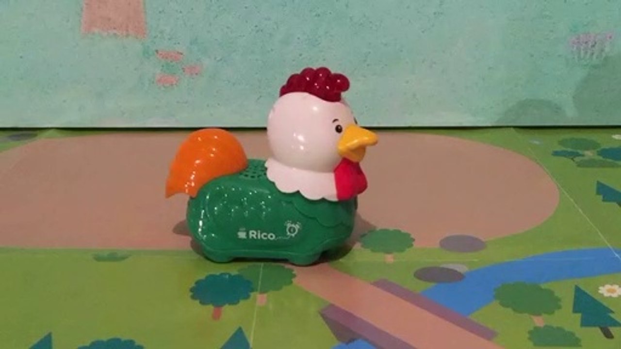Rico Le Coq Leve-tot _ Tut Tut ANIMO [film danimation] VTECH
