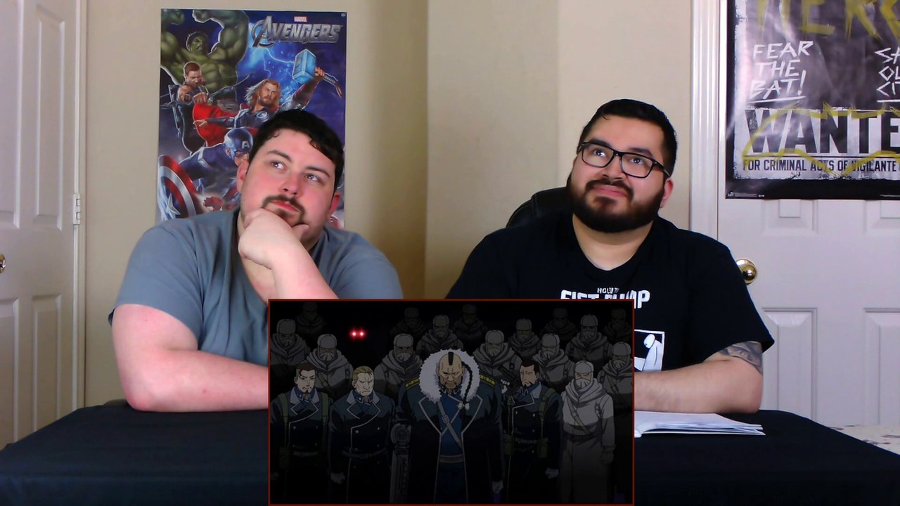 Fullmetal Alchemist Brotherhood Episode 50