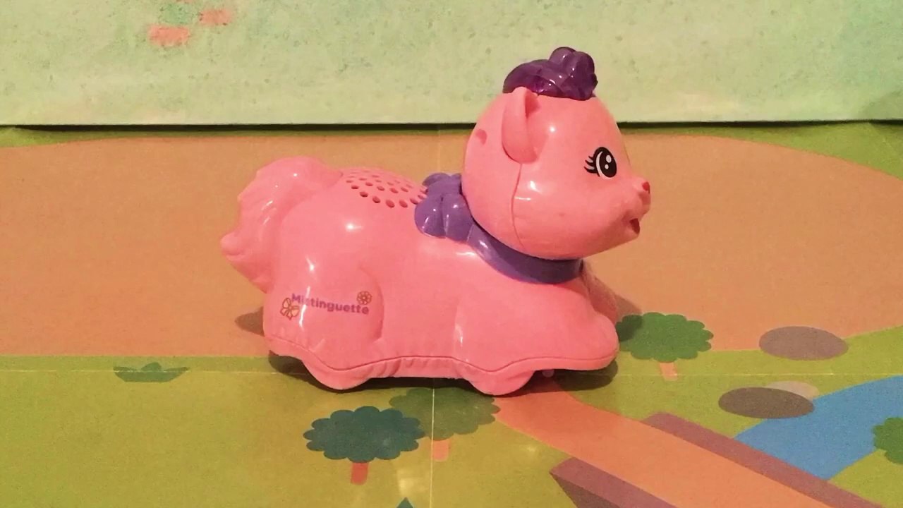 Mistinguette La Minette Coquette _ Tut Tut ANIMO [film danimation] VTECH