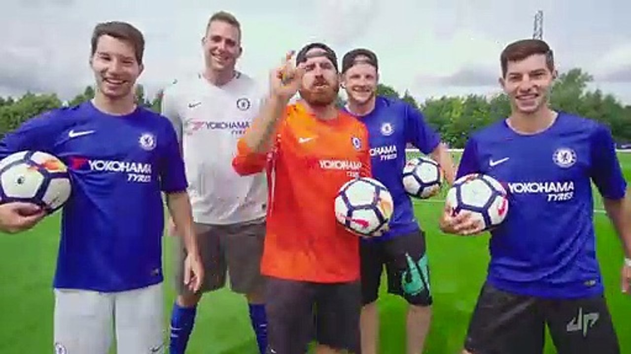 Soccer Trick Shots 2 - Dude Perfect - Amazing Sports