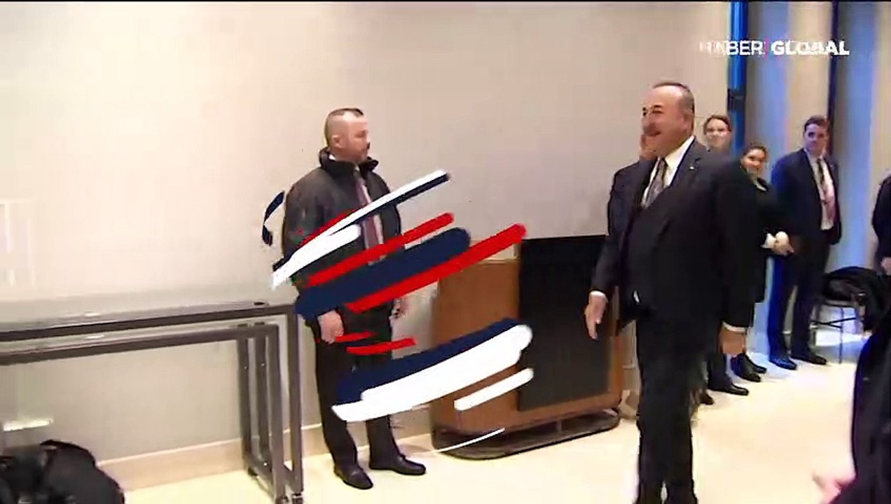 Kritik zirve öncesi sıcak temas! Çavuşoğlu ve P...