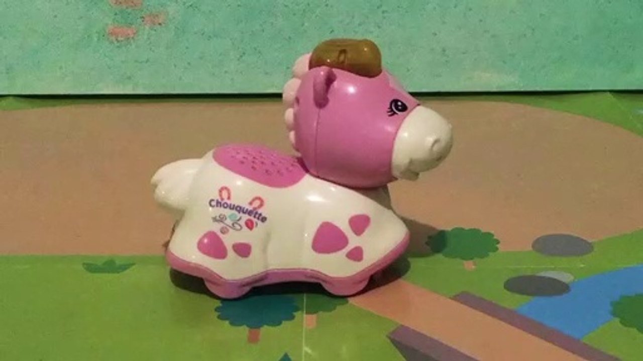 Chouquette la Jolie Ponette _ Tut Tut ANIMO [film danimation] VTECH