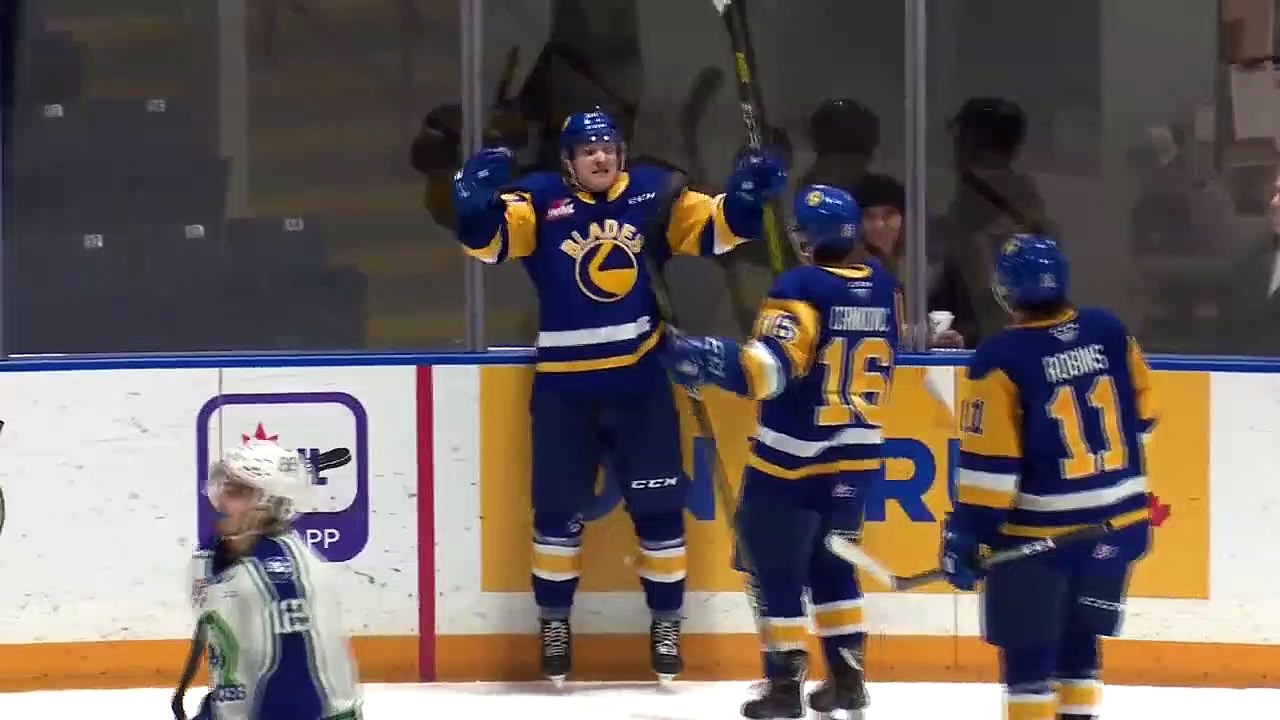 Highlights: Blades (7) at Broncos (2)