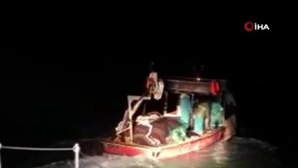 Ege Denizi'nde filmleri aratmayan kovalamaca