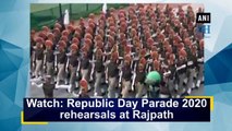 Watch: Republic Day Parade 2020 rehearsals at Rajpath