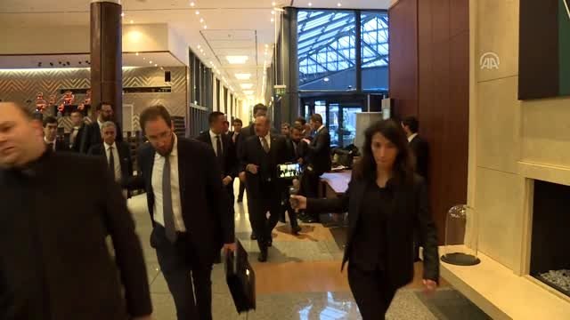 Dışişleri Bakanı Çavuşoğlu, İtalya Dışişleri Bakanı Maio ile görüştü