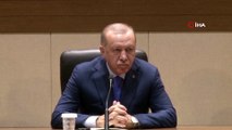 Cumhurbaşkanı Erdoğan Basın Mensuplarının Sorularını Cevapladı