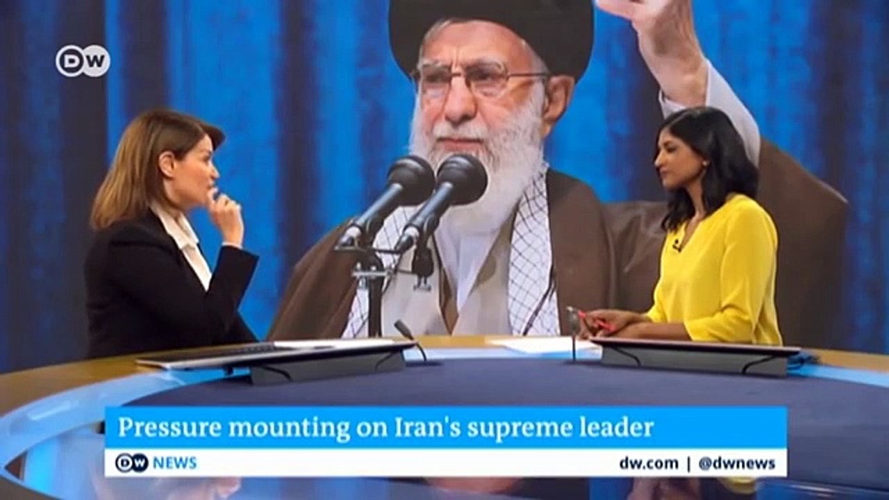 Iran's Ayatollah Khamenei blasts US in rare Friday sermon | DW News