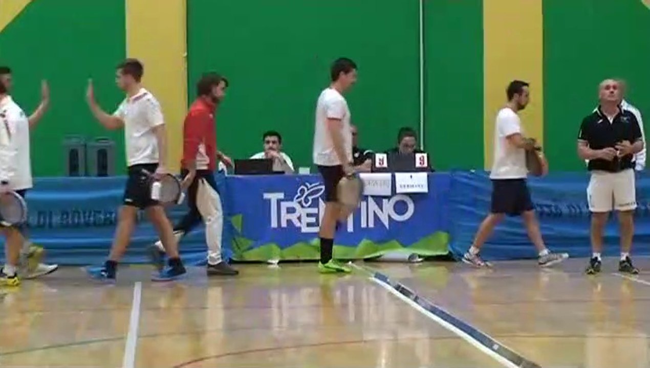 GERMANY - SPAIN (cl. 6°/8°) 3nd WORLD TAMBURELLO INDOOR CHAMPIONSHIP 2019