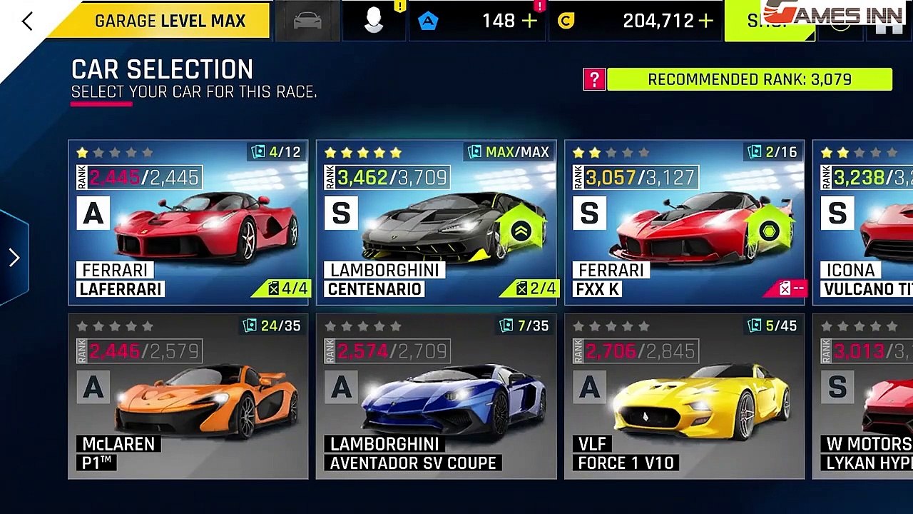 ASPHALT 9 Legend