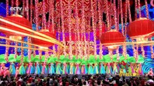 [2017央视春晚]开场歌舞《美丽中国年》演唱刘涛蒋欣加油男孩组合等字幕版