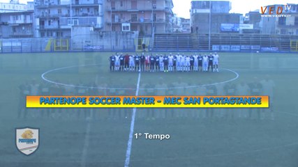 1T-PARTENOPE SOCCER MASTER-MEC SAN