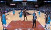 NBA: Tristan Thompson de los Cavaliers expulsado… ¡por dar una palmadita en el trasero a un rival!
