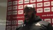 Darren Moore talks Kieran Sadlier's injury during Doncaster Rovers' defeat to Coventry City
