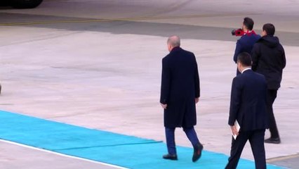 Cumhurbaşkanı erdoğan berlin'e gitti