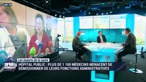Hôpital public: Plus de 1 100 médecins menacent de démissionner de leurs fonctions administratives - 19/01