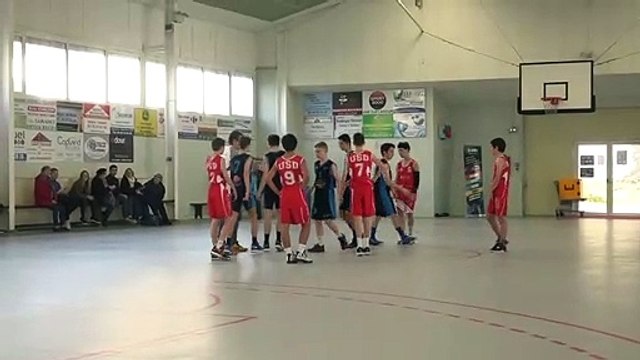 18.01.2020 U15 Minimes Masculin TURSAN BASKET CHALOSSE - US DAX 3 1e Partie