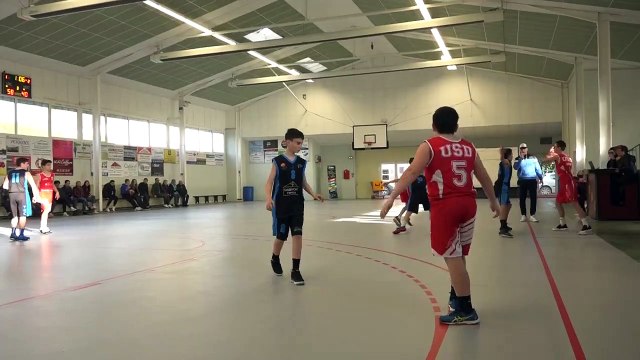 18.01.20 U15 Minimes Masculin TURSAN BASKET CHALOSSE - US DAX 3 2e Partie