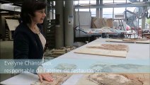 Les mosaïques de Sainte-Colombe sont restaurées