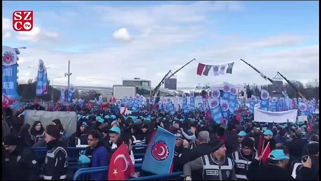 Bursa’da dev miting