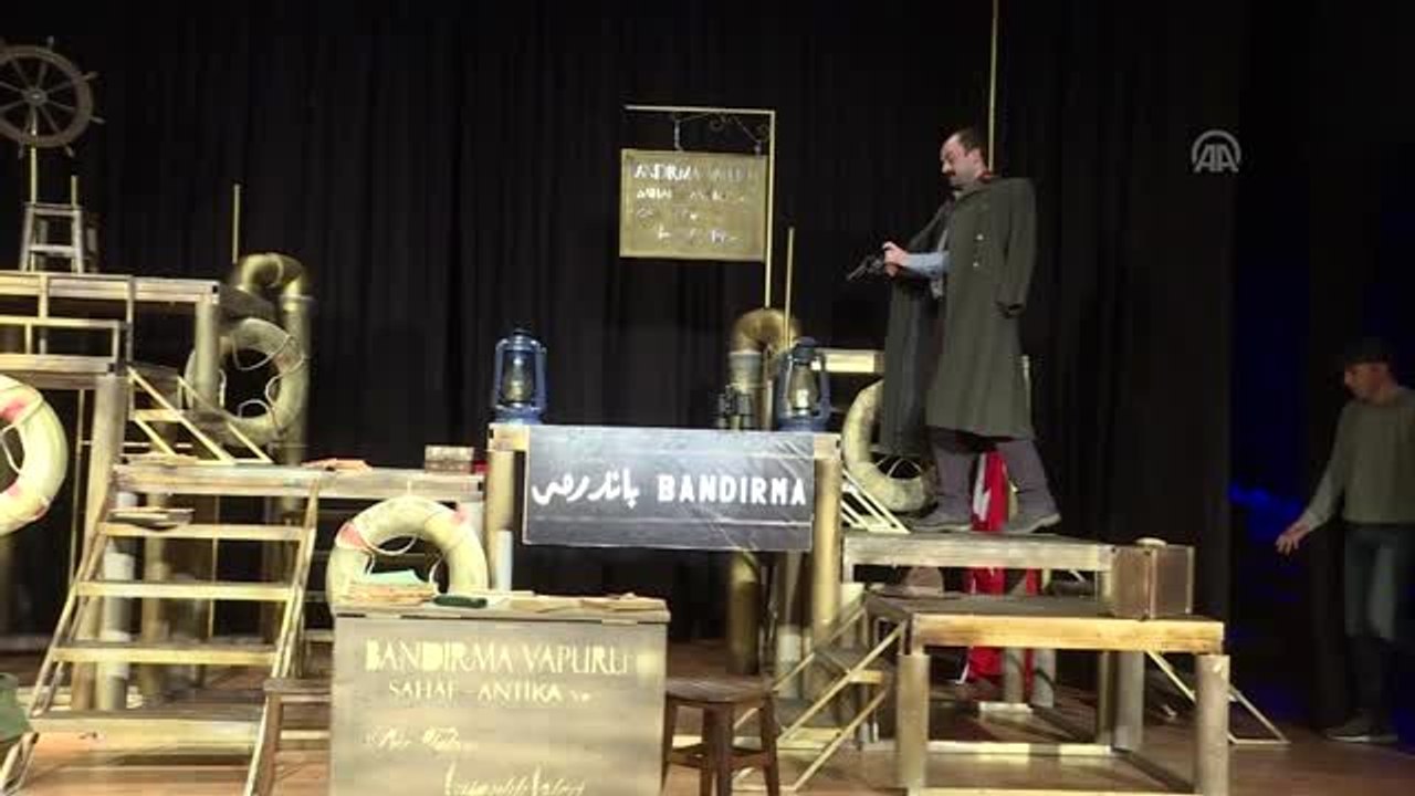 Anadolu'nun yetiştirdiği sanatçılardan Kortidis'in kaleminden farklı bir "Bandırma Vapuru" hikayesi