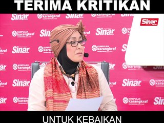SHORTS: Terima kritikan untuk kebaikan