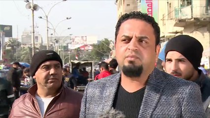 ساحات الاعتصام بالعراق تعكس التآخي وتنبذ الطائفية