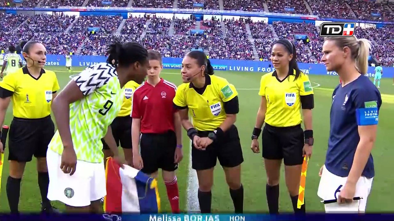 Nigeria vs. Francia
