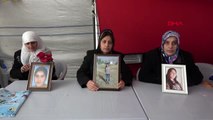 Diyarbakır hdp önündeki eylemde 139'uncu gün