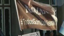 Miles de argentinos piden justicia para el exfiscal Alberto Nisman cinco años después de su muerte