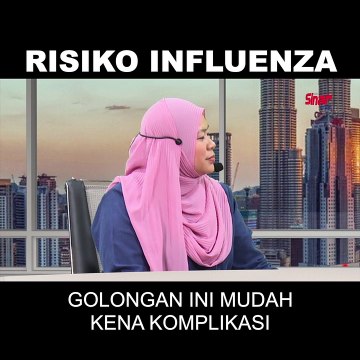 SHORTS: Risiko influenza, golongan ini mudah kena komplikasi