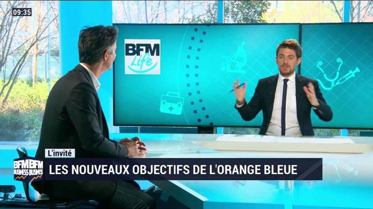 Thierry Marquer (L'Orange Bleue) : Les nouveaux objectifs de l'Orange Bleue - 19/01
