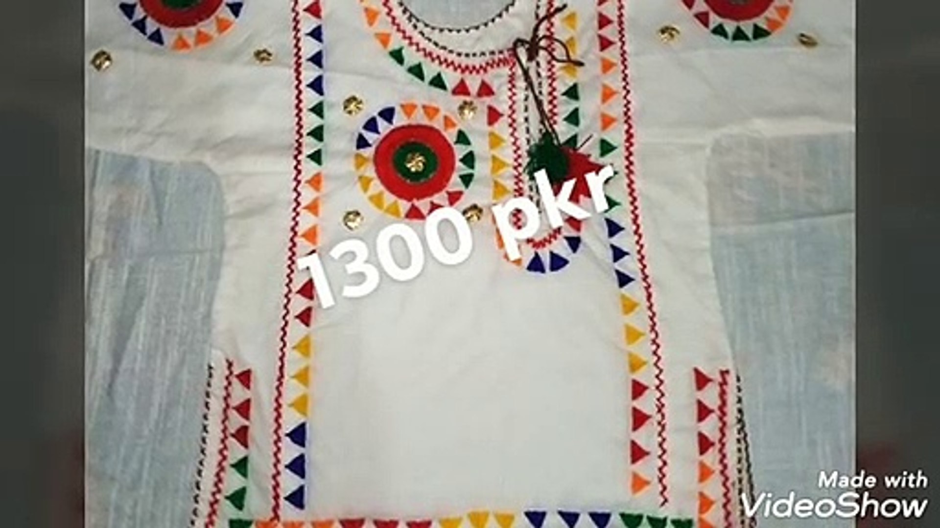 pakistani handmade baby frocks