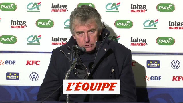 Gourcuff «Pas la défense du début de saison» - Foot - Coupe - nantes