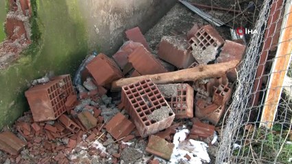 Ahırın duvarını kırıp 57 koyunu çalarak sırra kadem bastılar