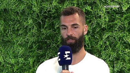 Paire : "Si je suis venu ici, c'est pour faire beaucoup de matches"
